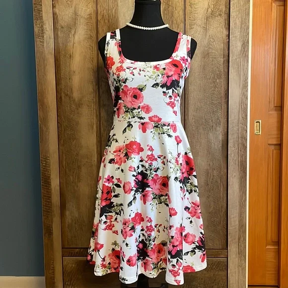 Fensace | Dresses | Fensace Sundress Sleeveless Scoop Neck Summer Midi  Party Dress | Poshmark
